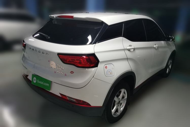 Used Dongfeng Fengon 500 2022 1.5L CVT Enjoyment Version Rear Right 45 Deg