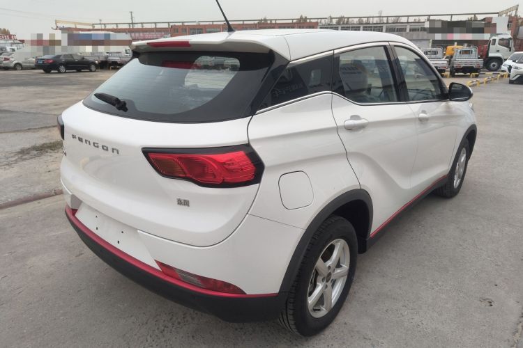 Used Dongfeng Fengon 500 2022 1.5L CVT Enjoyment Version Rear Right 45 Deg