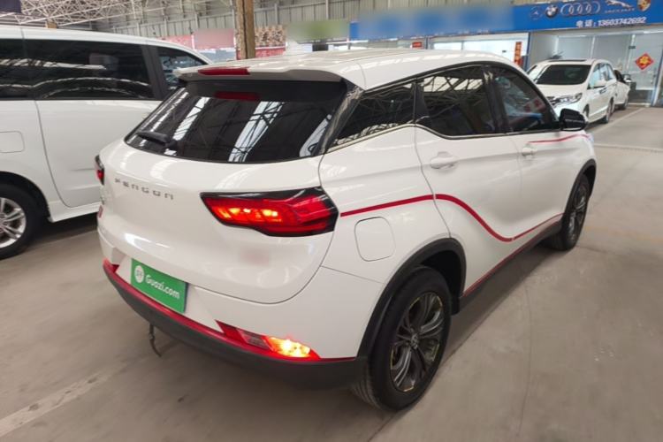 Used Dongfeng Fengon 500 2022 1.5T CVT Comfort Edition Rear Right 45 Deg