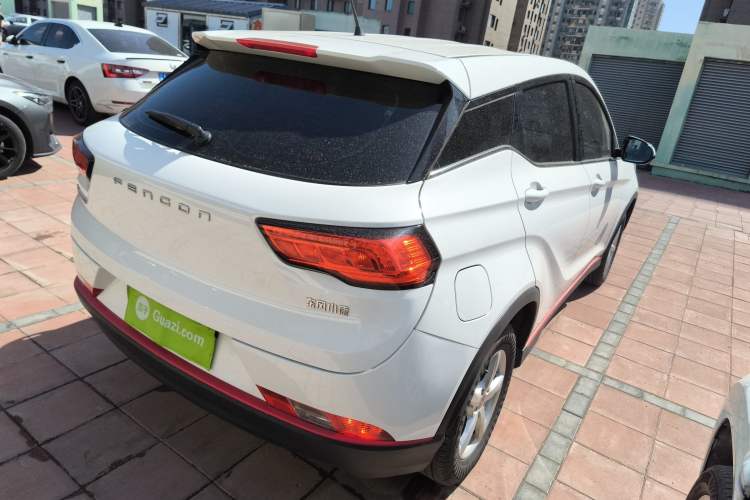 Used Dongfeng Fengon 500 2022 1.5L CVT Enjoyment Version Rear Right 45 Deg