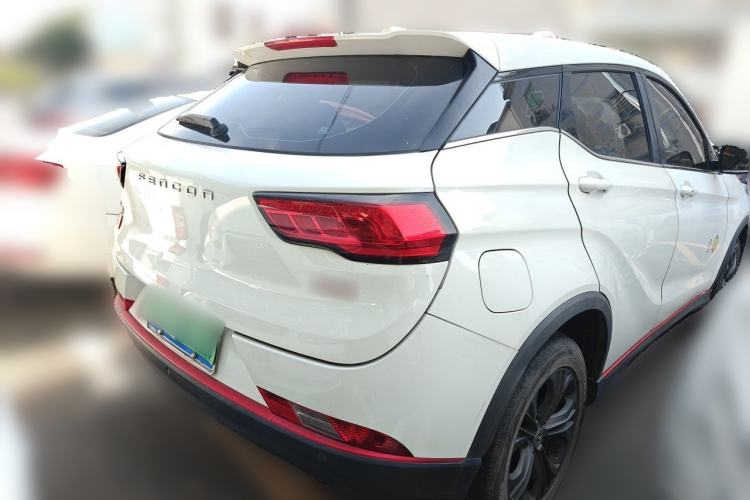 Used Dongfeng Fengon 500 2022 1.5T Manual Enjoyment Model Rear Right 45 Deg