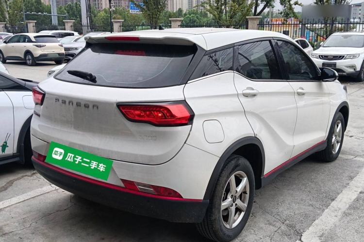 Used Dongfeng Fengon 500 2022 1.5L CVT Enjoyment Version Rear Right 45 Deg