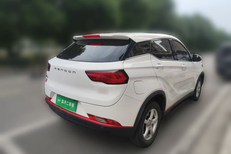 Used Dongfeng Fengon 500 2022 1.5L Manual Enjoyment Model Rear Right 45 Deg