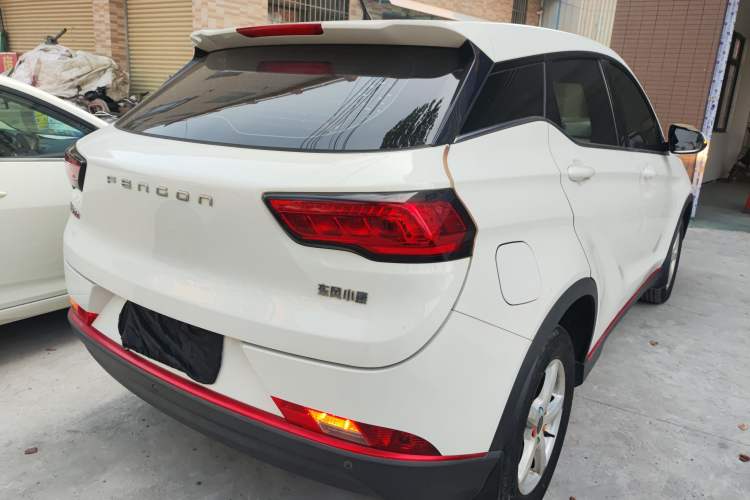 Used Dongfeng Fengon 500 2022 1.5L Manual Enjoyment Model Rear Right 45 Deg