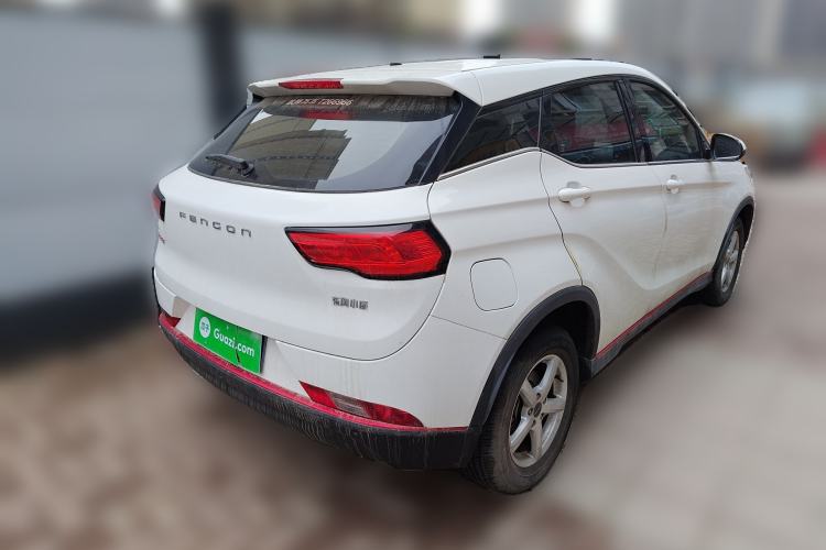 Used Dongfeng Fengon 500 2022 1.5L CVT Enjoyment Version Rear Right 45 Deg