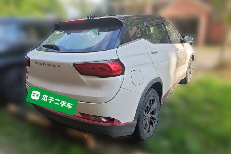 Used Dongfeng Fengon 500 2022 1.5T CVT Comfort Edition Rear Right 45 Deg