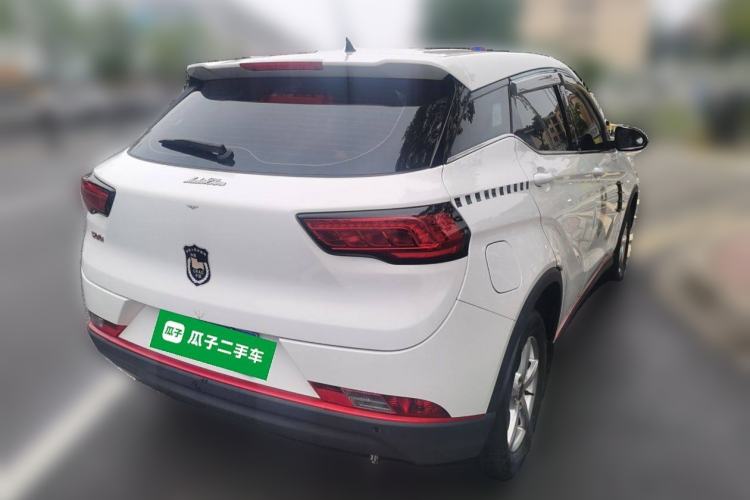 Used Dongfeng Fengon 500 2022 1.5L CVT Enjoyment Version Rear Right 45 Deg