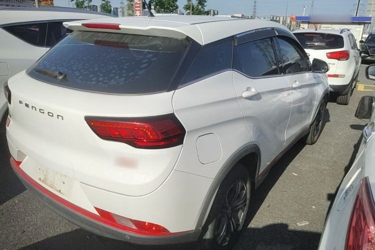 Used Dongfeng Fengon 500 2022 1.5T CVT Comfort Edition Rear Right 45 Deg