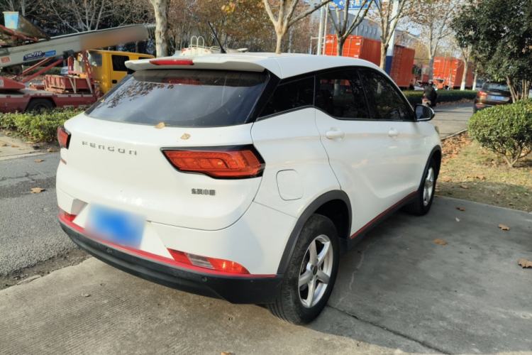 Used Dongfeng Fengon 500 2022 1.5L Manual Enjoyment Model Rear Right 45 Deg