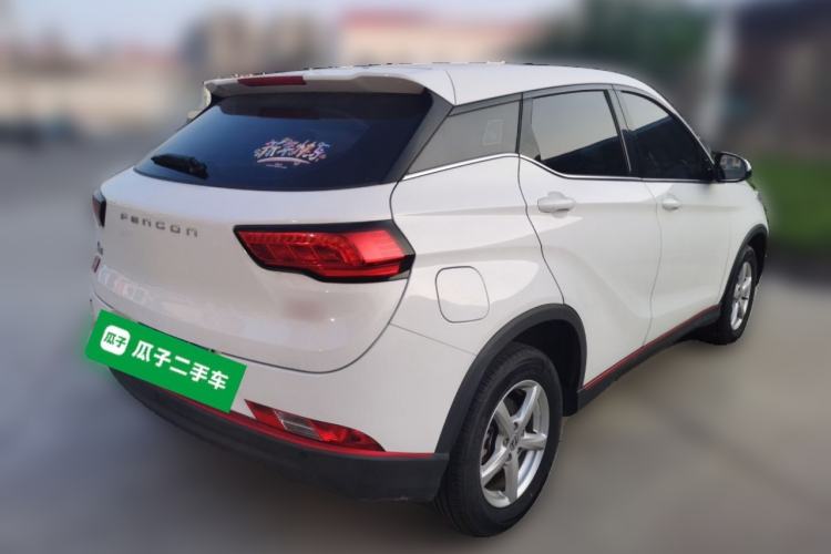 Used Dongfeng Fengon 500 2022 1.5L CVT Enjoyment Version Rear Right 45 Deg