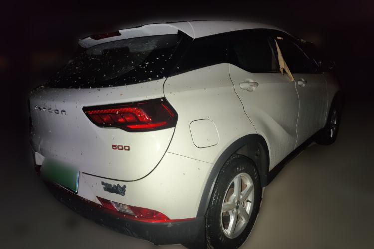 Used Dongfeng Fengon 500 2022 1.5L Manual Enjoyment Model Rear Right 45 Deg