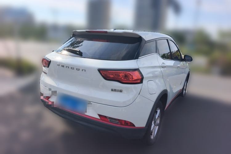 Used Dongfeng Fengon 500 2022 1.5L CVT Enjoyment Version Rear Right 45 Deg