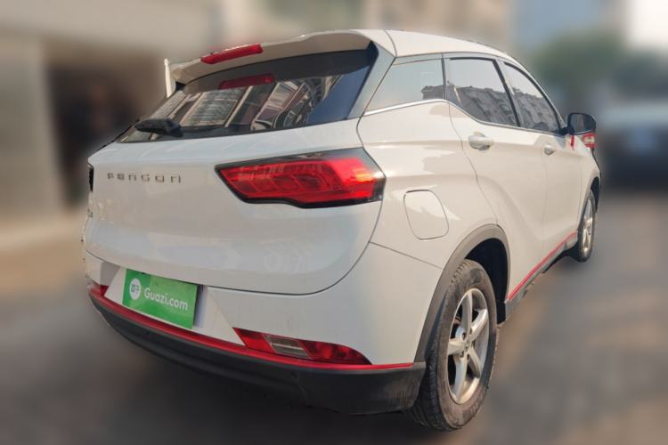 Used Dongfeng Fengon 500 2022 1.5L CVT Enjoyment Version Rear Right 45 Deg