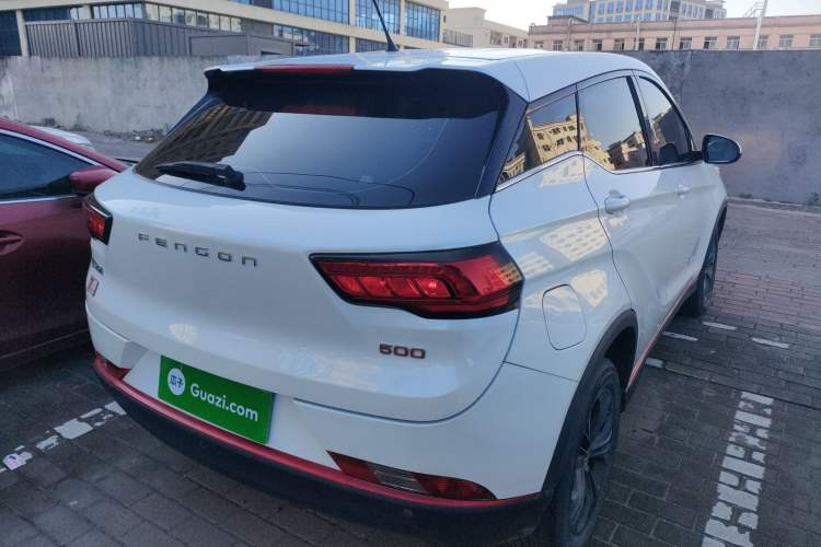 Used Dongfeng Fengon 500 2022 1.5T Manual Enjoyment Model Rear Right 45 Deg