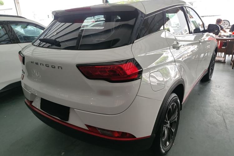 Used Dongfeng Fengon 500 2022 1.5T CVT Comfort Edition Rear Right 45 Deg