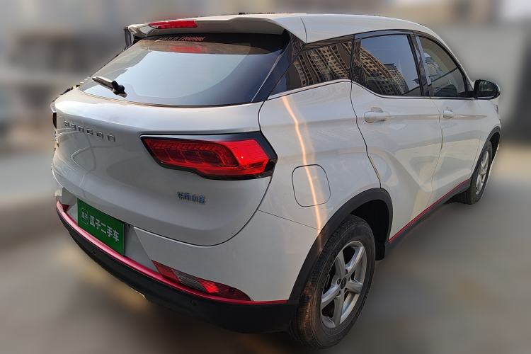 Used Dongfeng Fengon 500 2022 1.5L CVT Enjoyment Version Rear Right 45 Deg