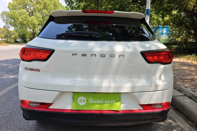 Used Dongfeng Fengon 500 2022 1.5L CVT Enjoyment Version Rear