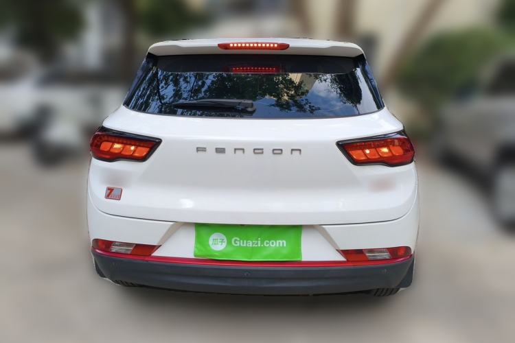 Used Dongfeng Fengon 500 2022 1.5T Manual Enjoyment Model Rear