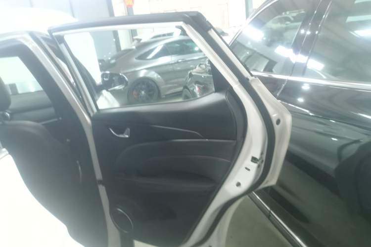 Used Dongfeng Fengon 500 2022 1.5L CVT Enjoyment Version Right Rear Door Interior