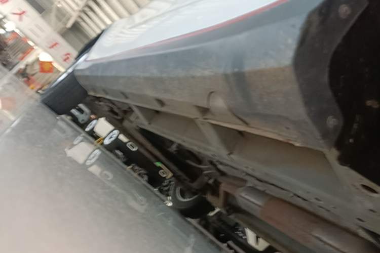 Used Dongfeng Fengon 500 2022 1.5L CVT Enjoyment Version Right Side Sill