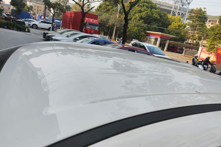 Used Dongfeng Fengon 500 2022 1.5L Manual Enjoyment Model Roof
