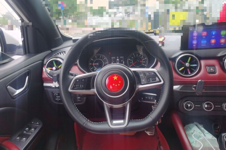 Used Dongfeng Fengon 500 2022 1.5L CVT Enjoyment Version Steering Wheel
