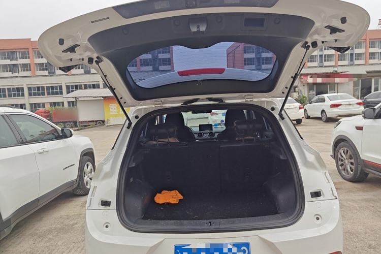 Used Dongfeng Fengon 500 2022 1.5L CVT Enjoyment Version Trunk