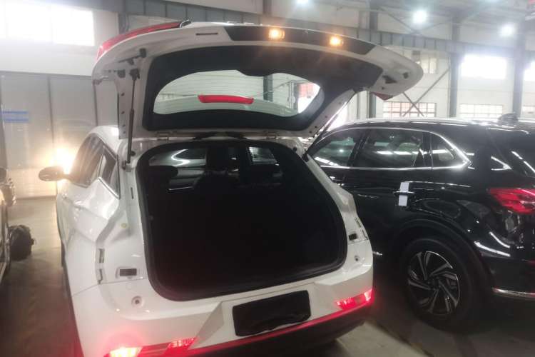 Used Dongfeng Fengon 500 2022 1.5L CVT Enjoyment Version Trunk
