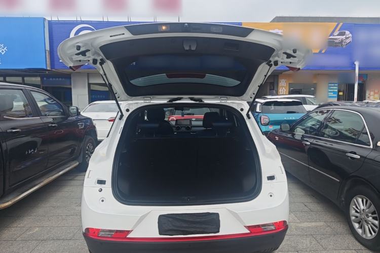 Used Dongfeng Fengon 500 2022 1.5T CVT Smart Enjoyment Version Trunk