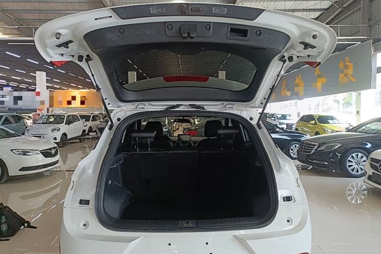 Used Dongfeng Fengon 500 2022 1.5L CVT Enjoyment Version Trunk