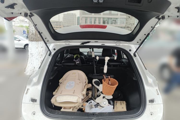 Used Dongfeng Fengon 500 2022 1.5L Manual Enjoyment Model Trunk