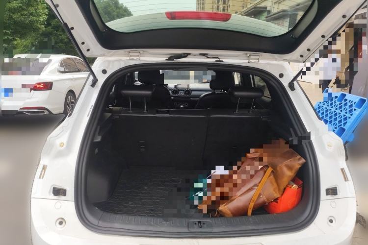 Used Dongfeng Fengon 500 2022 1.5L Manual Enjoyment Model Trunk