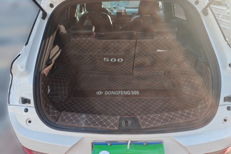 Used Dongfeng Fengon 500 2022 1.5L Manual Enjoyment Model Trunk