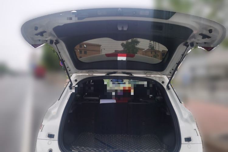Used Dongfeng Fengon 500 2022 1.5L CVT Enjoyment Version Trunk