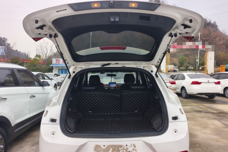 Used Dongfeng Fengon 500 2022 1.5L Manual Enjoyment Model Trunk
