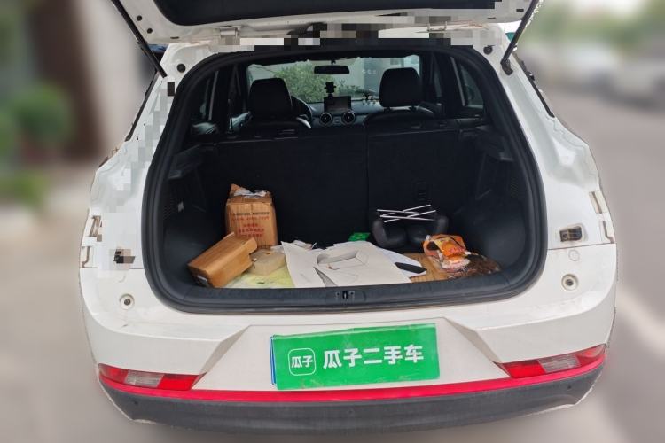 Used Dongfeng Fengon 500 2022 1.5L CVT Enjoyment Version Trunk