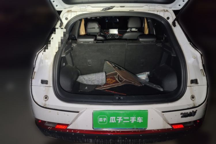 Used Dongfeng Fengon 500 2022 1.5L Manual Enjoyment Model Trunk