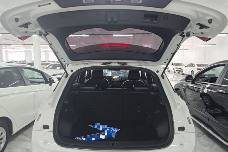 Used Dongfeng Fengon 500 2022 1.5L CVT Enjoyment Version Trunk