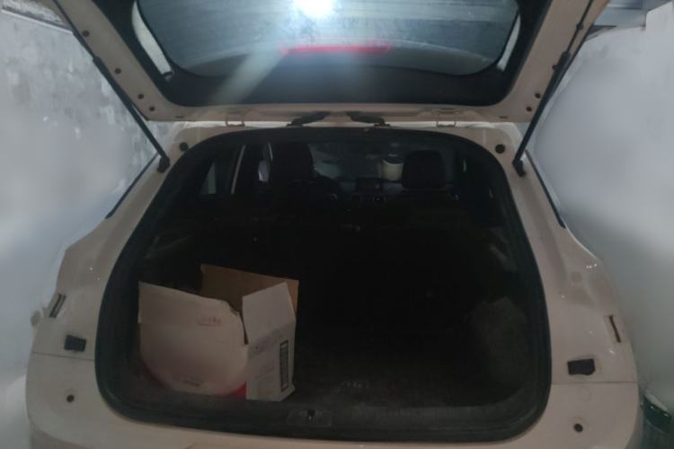 Used Dongfeng Fengon 500 2022 1.5L CVT Enjoyment Version Trunk