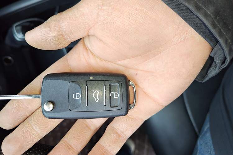 Used Dongfeng Fengon 500 2022 1.5L CVT Enjoyment Version Vehicle Key