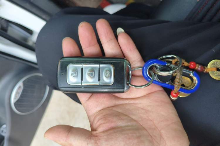 Used Dongfeng Fengon 500 2022 1.5T Manual Enjoyment Model Vehicle Key