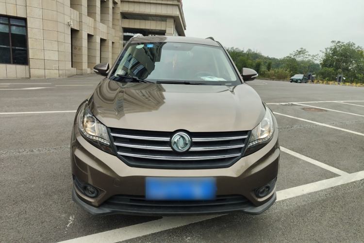 Used Dongfeng Fengon 580 2017 1.5T CVT Comfort Model Front
