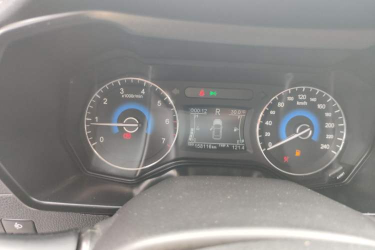 Used Dongfeng Fengon 580 2017 1.5T CVT Comfort Model Instrument Cluster