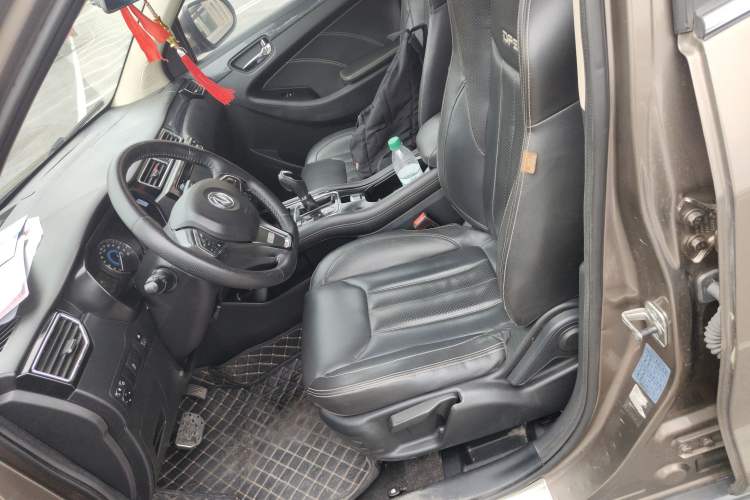 Used Dongfeng Fengon 580 2017 1.5T CVT Comfort Model Left Front Seat