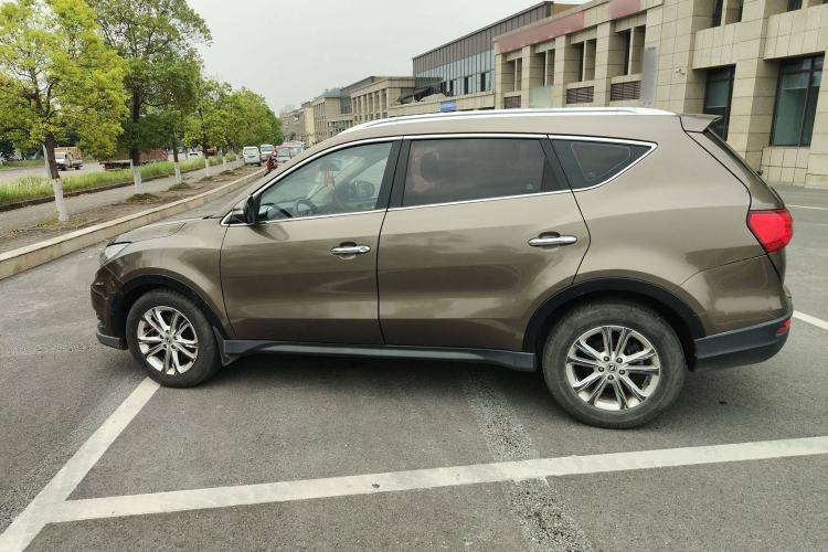 Used Dongfeng Fengon 580 2017 1.5T CVT Comfort Model Left Side