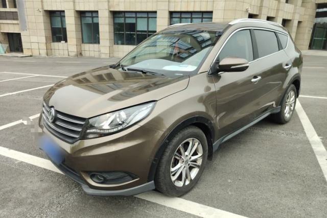 Used Dongfeng Fengon 580 2017 1.5T CVT Comfort Model