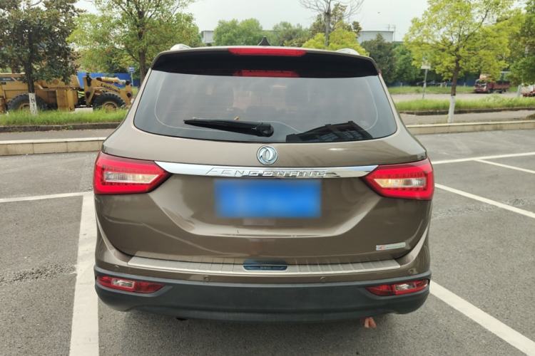 Used Dongfeng Fengon 580 2017 1.5T CVT Comfort Model Rear