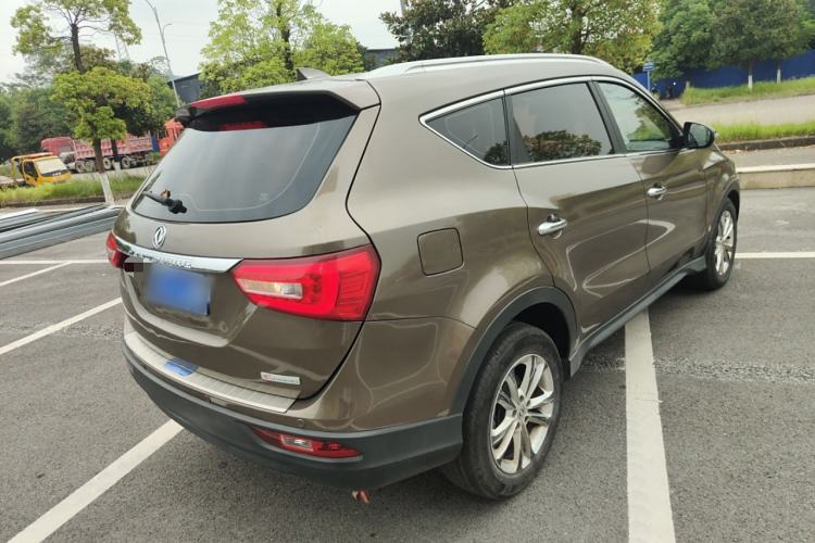 Used Dongfeng Fengon 580 2017 1.5T CVT Comfort Model Rear Right 45 Deg