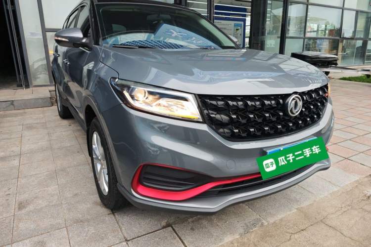 Used Dongfeng Fengon 580 2021 Revised ☆ Star Edition 1.8L Manual Elite Version Front Right 45 Deg