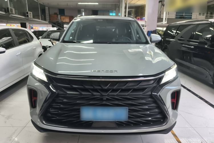 Used Dongfeng Fengon 580 2022 1.5T Automatic Enjoyment Model Front